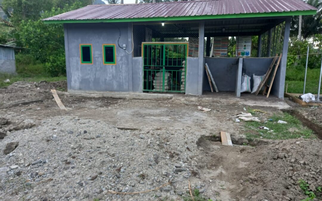 Capaian Pembangunan Rumah Kompos