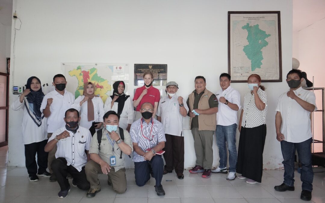 Kunjungan Caritas Swiss ke Desa Dampingan YPI di Kabupaten Sigi