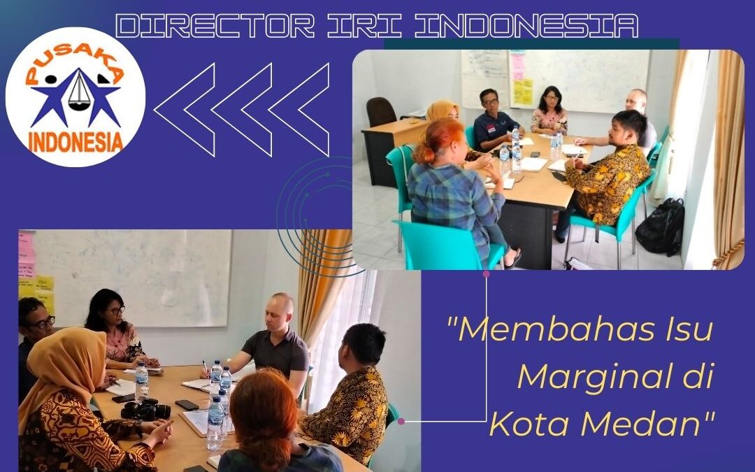 Kunjungan President Program Director IRI Indonesia